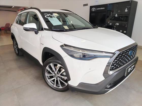 TOYOTA COROLLA CROSS 1.8 VVT-I HYBRID FLEX XRV CVT TOYOTA COROLLA CROSS 1.8 VVT-I HYBRID FLEX XRV CVT